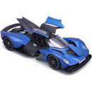 ASTON MARTIN VALKYRIE 2022 BLUE -MAISTO